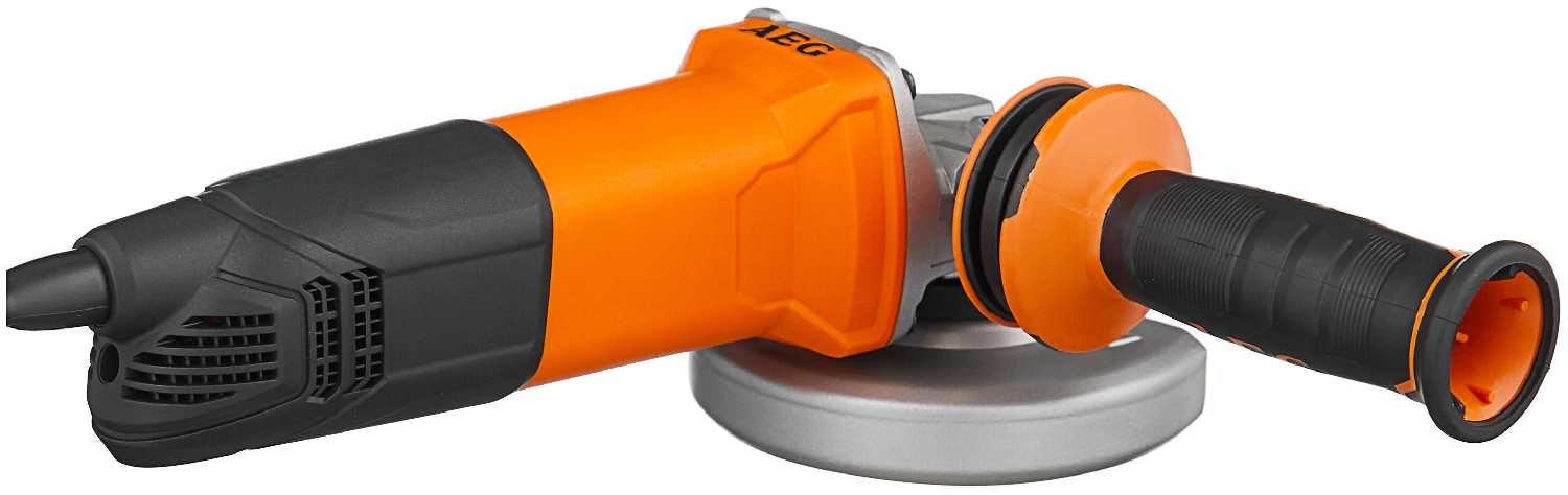 УШМ AEG WS 12-125 (125 мм) фотография 2