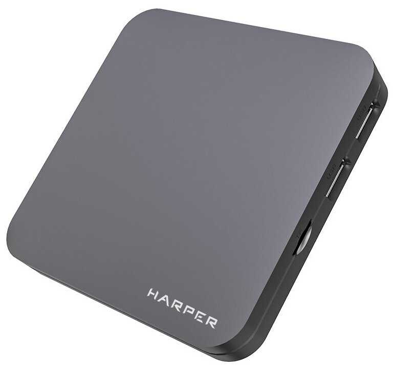 Смарт-ТВ приставка (Медиаплеер) HARPER ABX-105 фотография 2