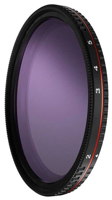 Набор фильтров Freewell Hard Stop Variable ND 2-5 и 6-9 Stop [77 mm] фотография 1
