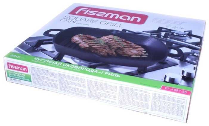 Сковорода-гриль Fissman 4097 фотография 7
