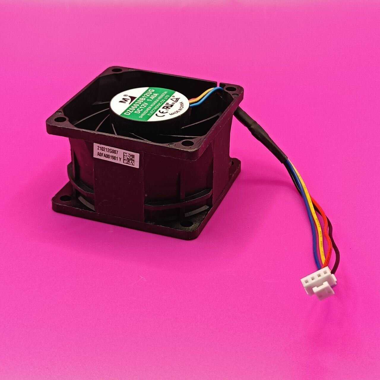 Вентилятор Вентилятор для блока питания асика DZ (60x60х38) фотография 6