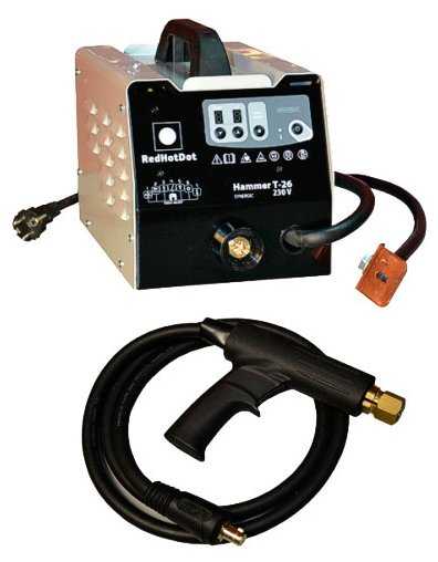 Споттер для точечной сварки Redhotdot HAMMER T-26 фотография 1