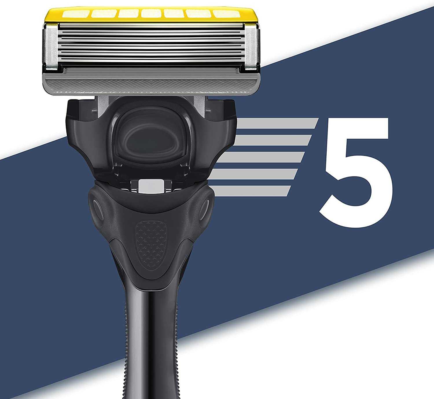 Wilkinson Sword Hydro 5 Ultimate / Бритвенный набор, станок c 5 сменными кассетами фотография 10