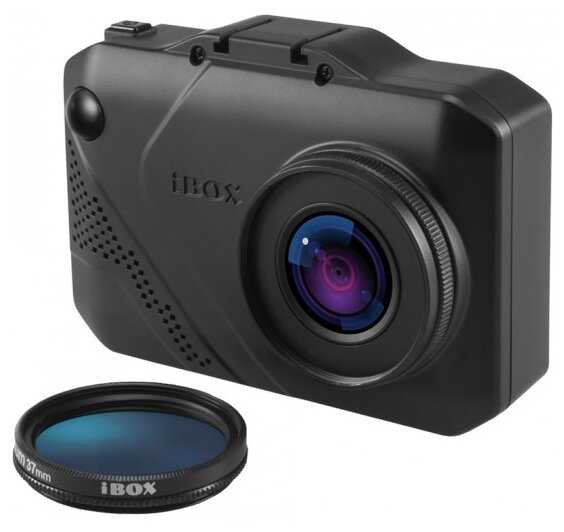Видеорегистратор с радар-детектором iBOX Nova LaserVision WiFi Signature Dual + камера заднего вида, ГЛОНАСС фотография 7