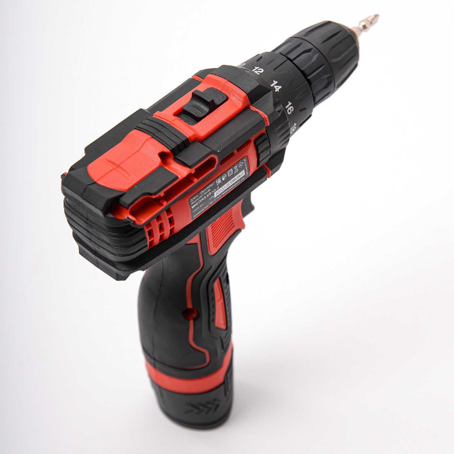 Аккумуляторная дрель-шуруповерт SD-12L-2 фотография 7