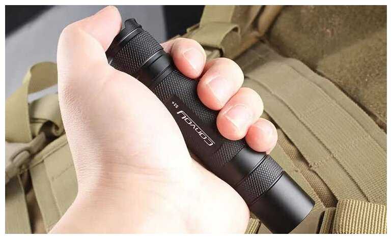 Фонарь Convoy S2 ультрафиолетовый (ZWB2, 5W UV 365nm) фотография 1