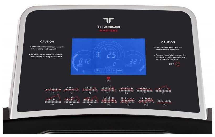 Беговая дорожка Titanium Masters Physiotech TGF фотография 12