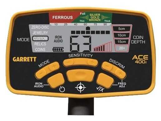 Металлоискатель Garrett ACE 400i + Pro Pointer AT фотография 1