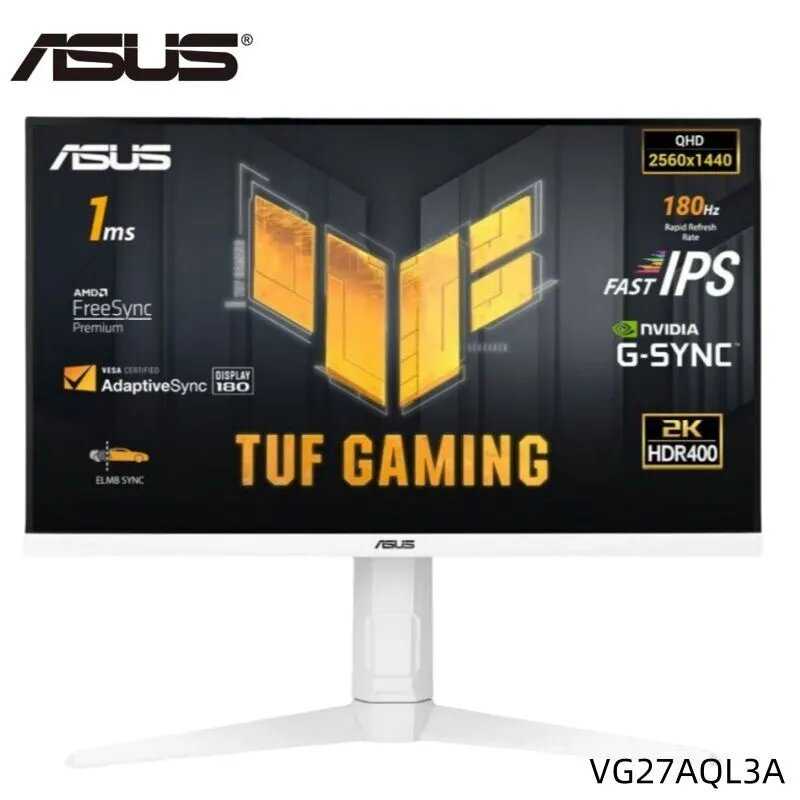 Монитор ASUS TUF Gaming VG27AQL3A фотография 8