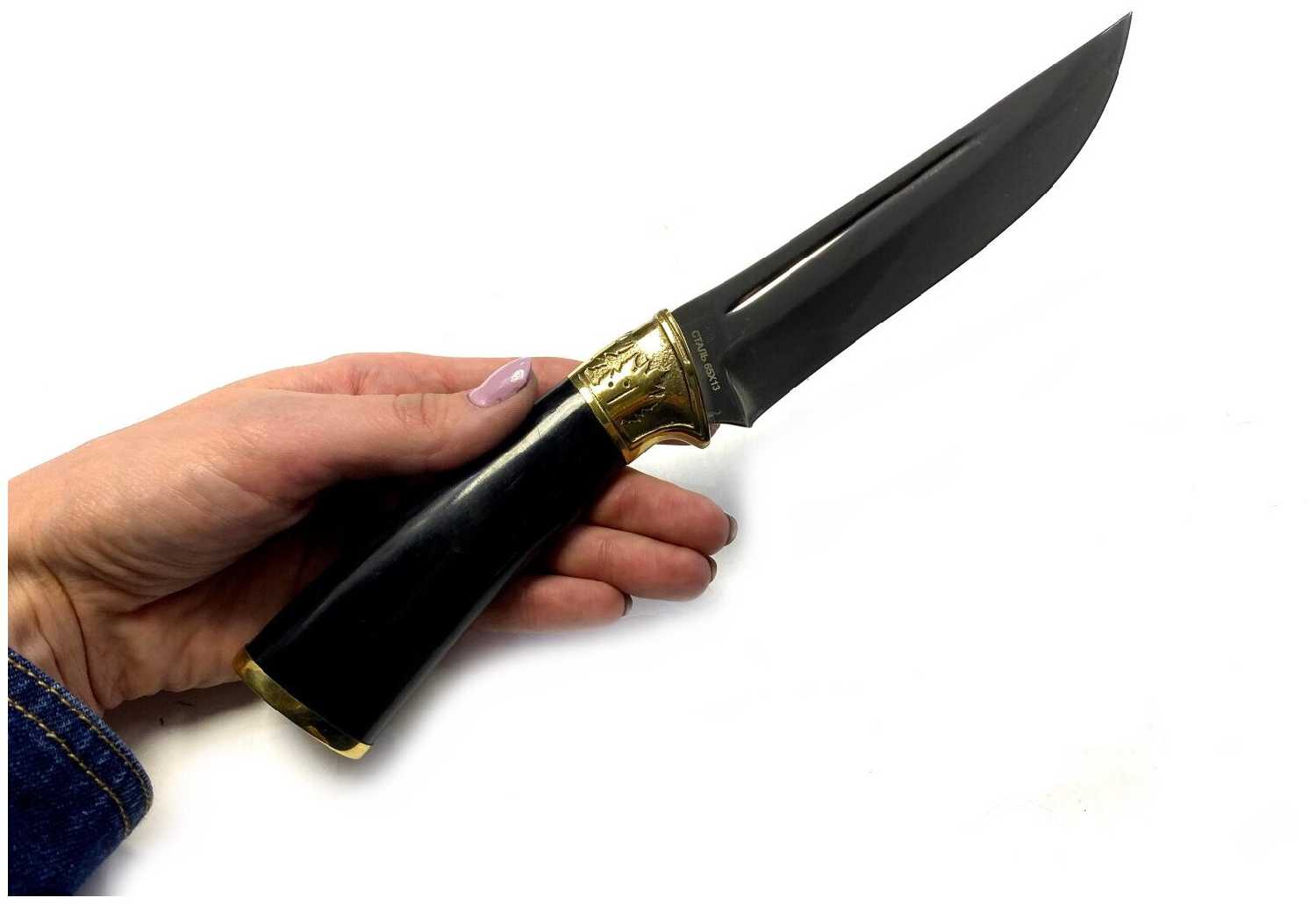 Туристический нож Ястреб B66-341 фотография 2