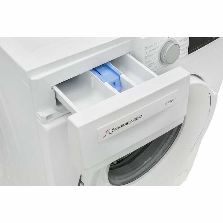 Стиральная машина Schaub Lorenz SLW T2621 [6 кг, 1200 об, узкая] фотография 3