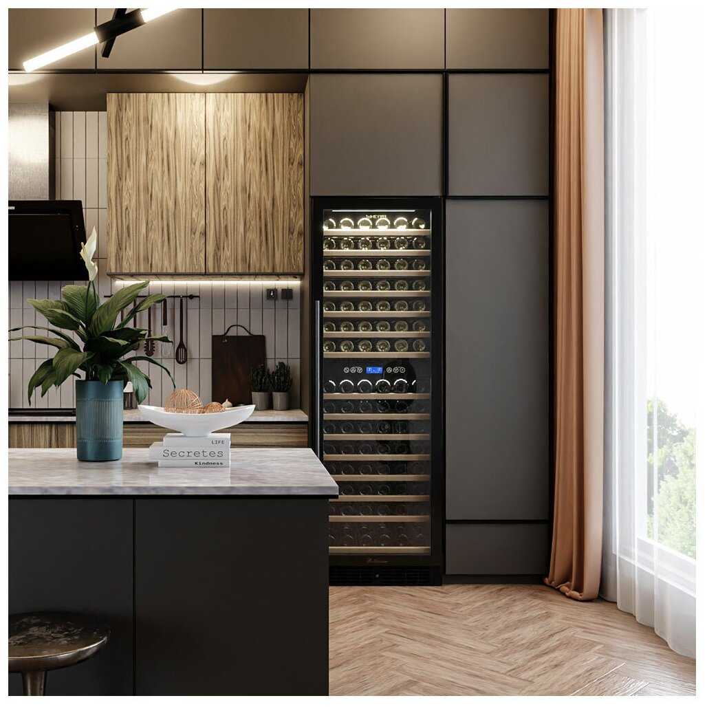 Встраиваемый винный шкаф Meyvel MV160-KBT2 фотография 15