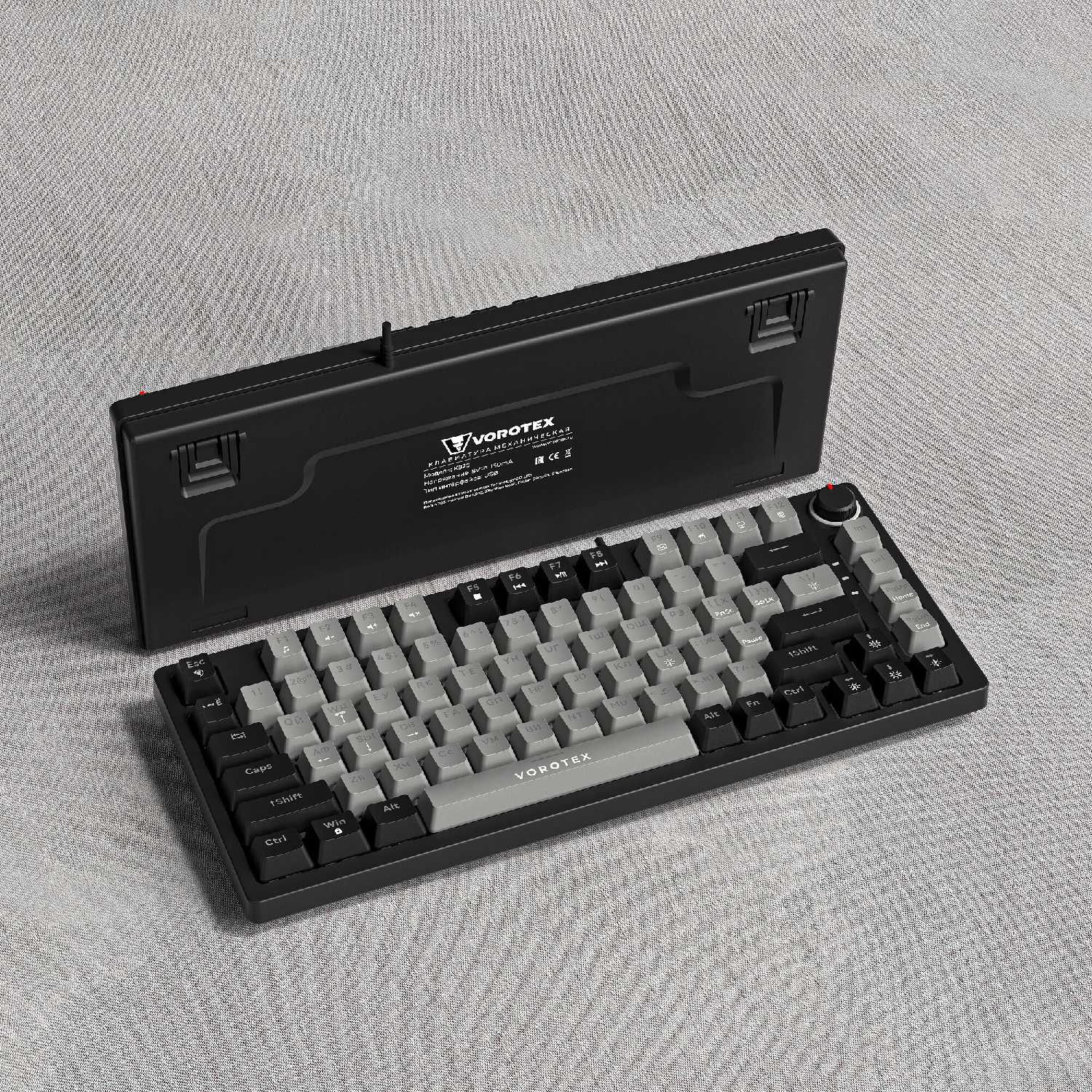 Клавиатура игровая проводная VOROTEX  фотография 2