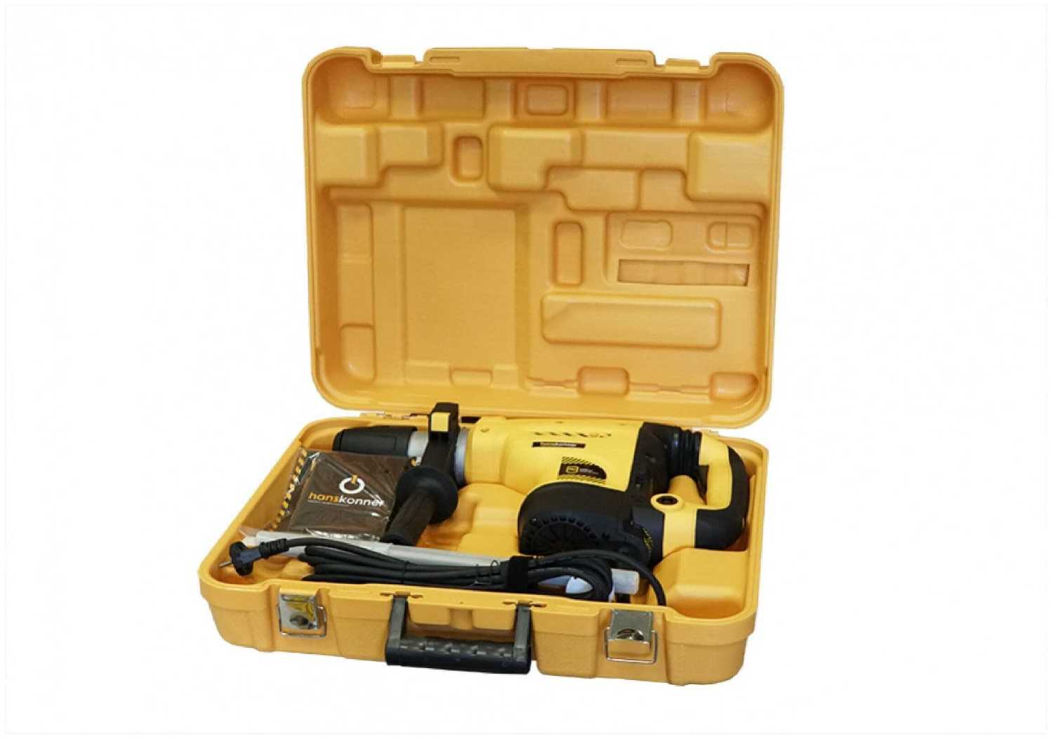 Перфоратор Hanskonner HRH2145MVE (2100 Вт) фотография 7