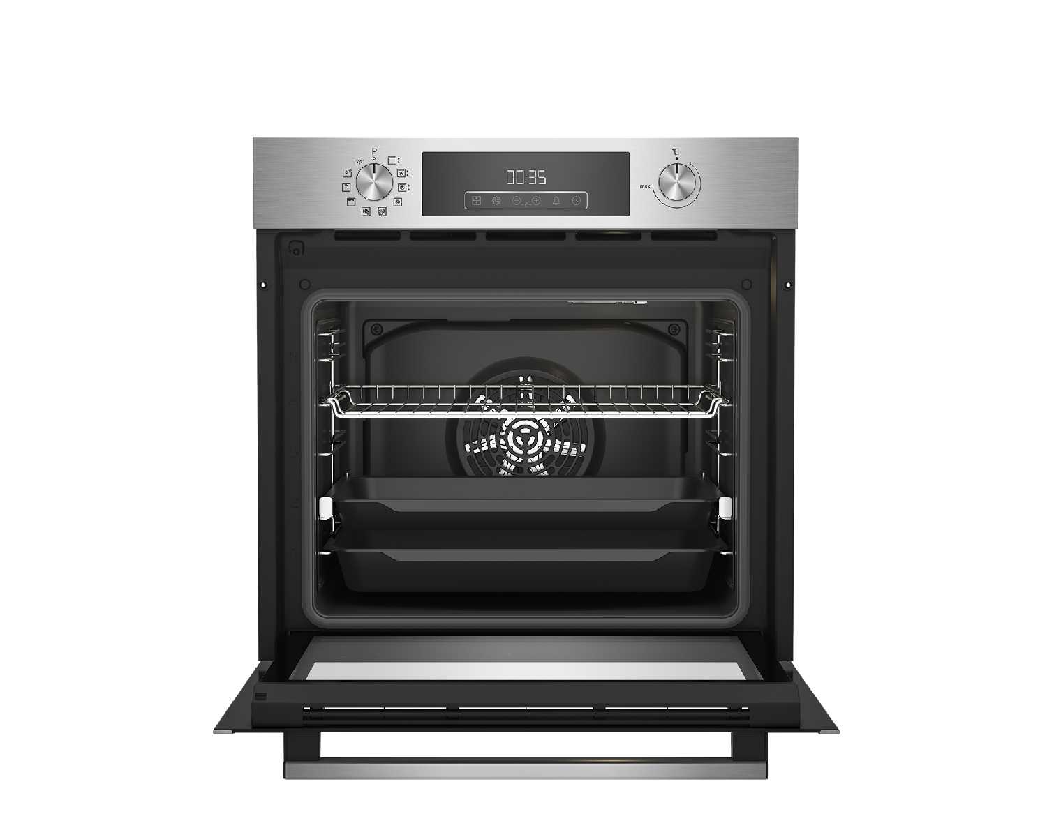 Встраиваемый электрический духовой шкаф Hotpoint FE8 831 JSC IX фотография 5