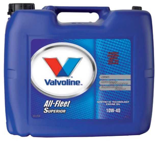 Синтетическое моторное масло VALVOLINE All-Fleet Superior 10W-40