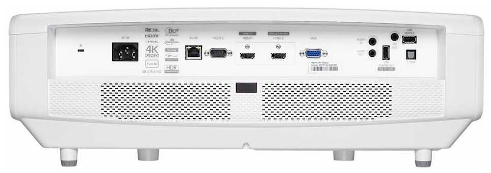 Проектор Optoma UHZ65LV 3840x2160, 2000000:1, 5000 лм, DLP фотография 4