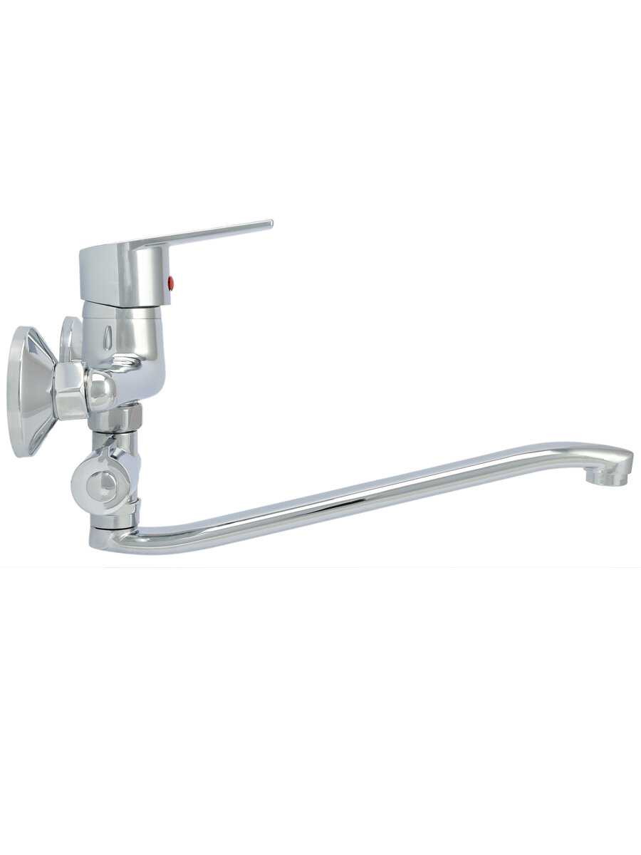 Смеситель Istok life одноручный смеситель [ванно-душевой] [с длинным L-изливом] [дивертор выносной] фотография 5