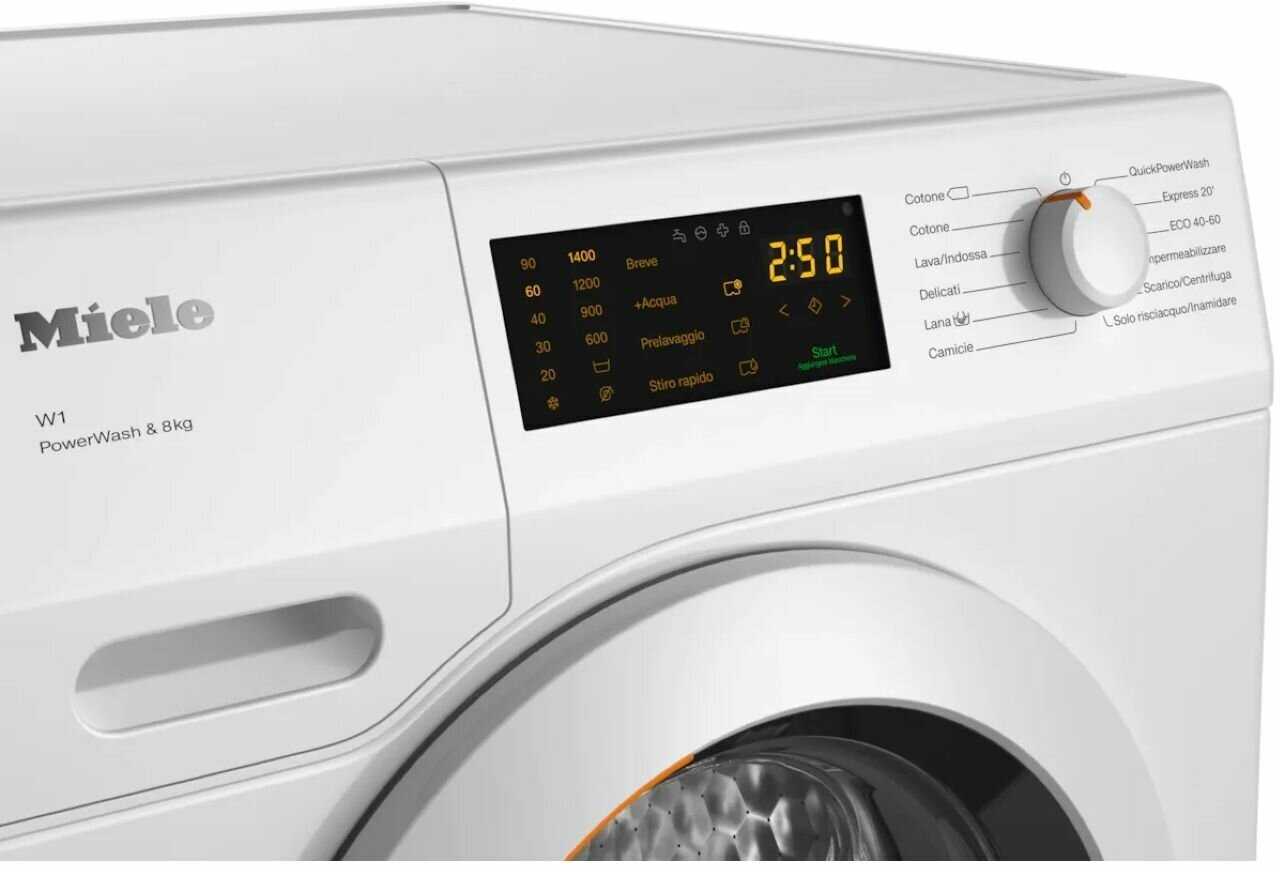 Стиральная машина Miele WCD 330 WCS фотография 4