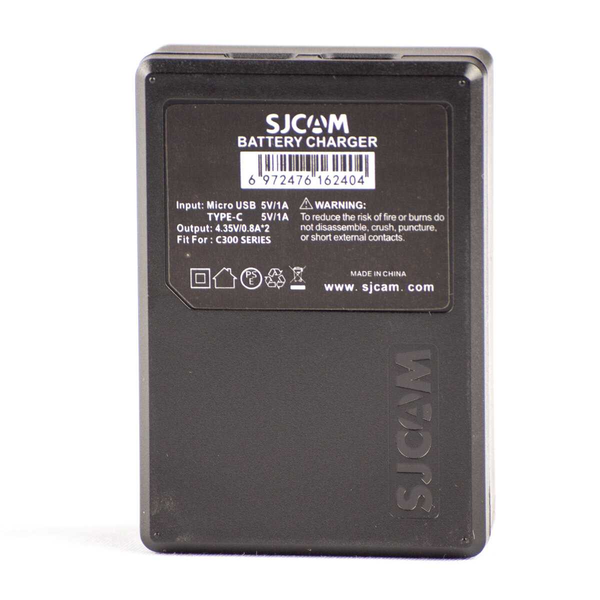 Зарядное устройство SJCAM C300 фотография 1