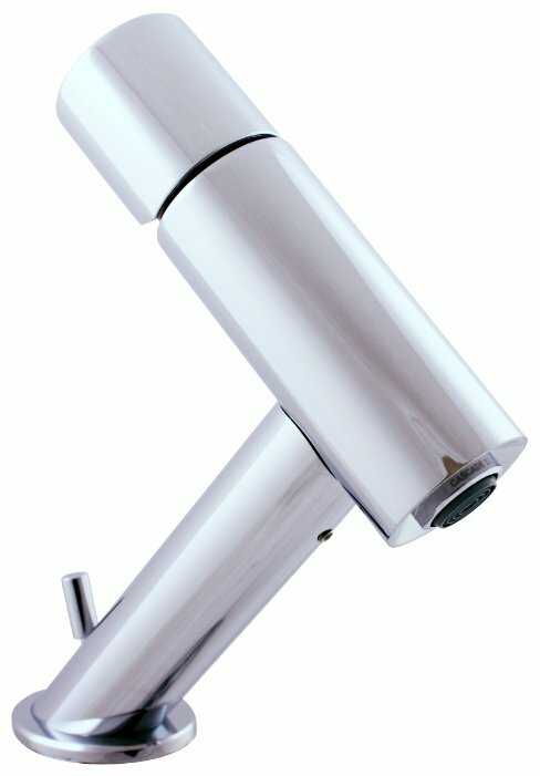 Смеситель для раковины (умывальника) Slezak RAV Seina SE229.5, нажимной