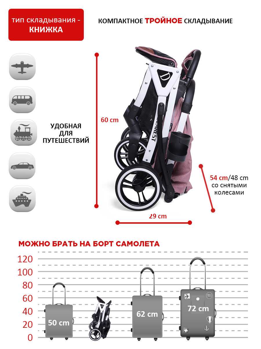 Коляска прогулочная 819 PLUS фотография 8