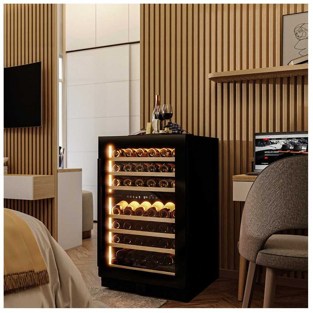 Встраиваемый винный шкаф Meyvel MV141PRO-KBT2 фотография 6