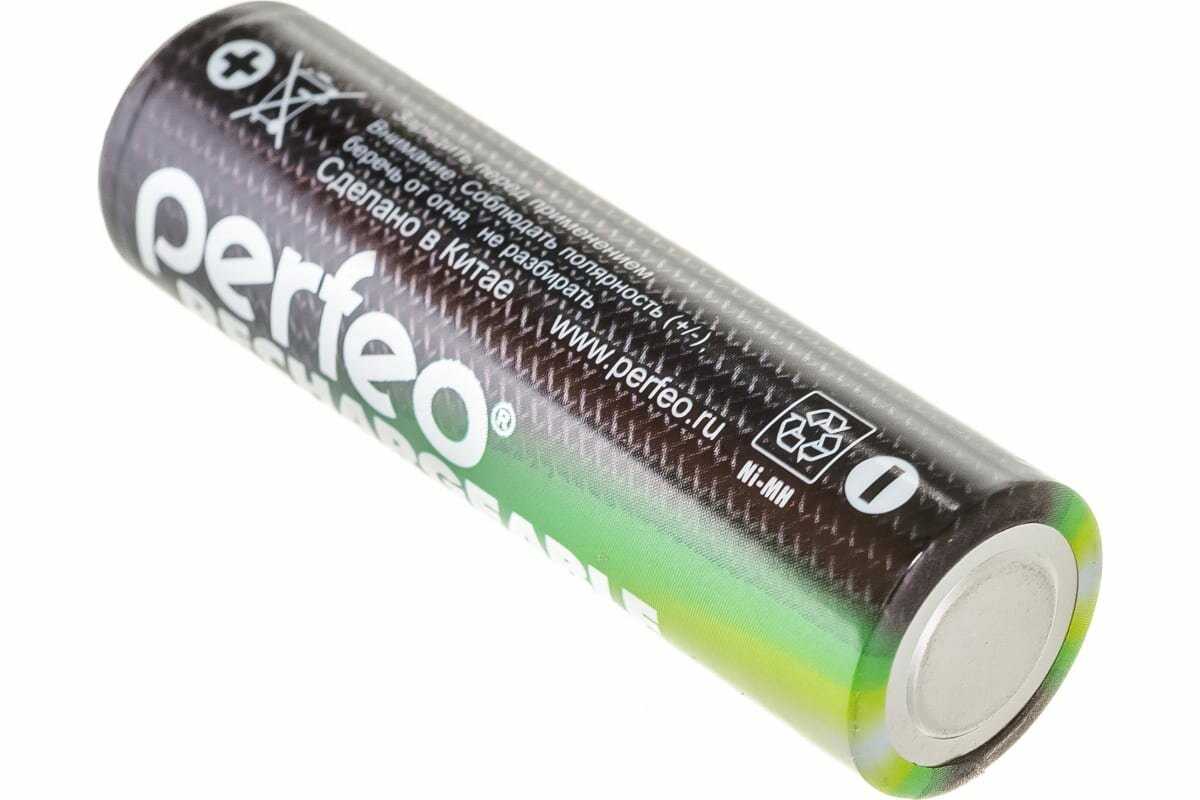 Аккумулятор Perfeo Rechargeable AA 2700 фотография 6