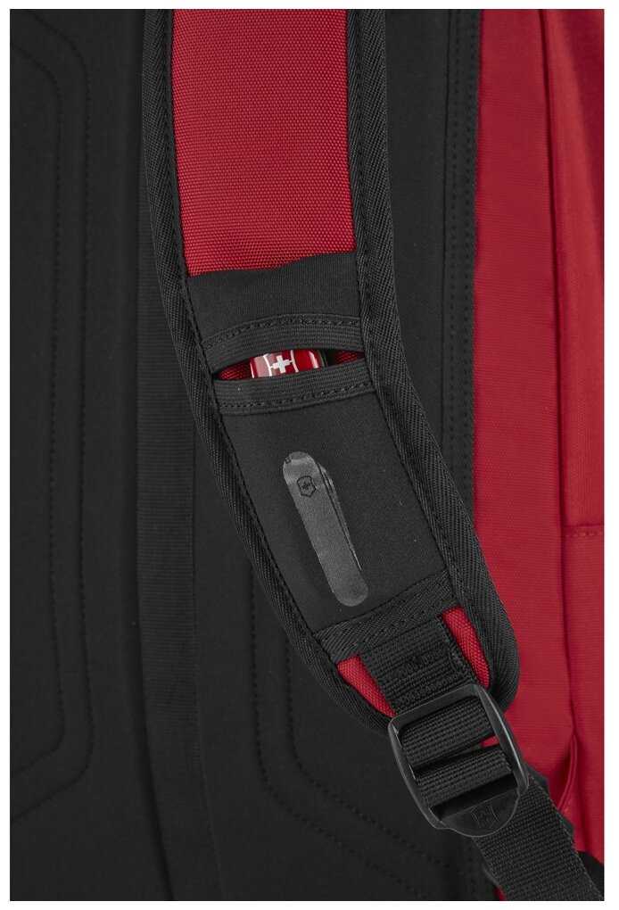 Городской рюкзак Victorinox 606738, красный, 31 x 23 x 45 см, 25 л фотография 2