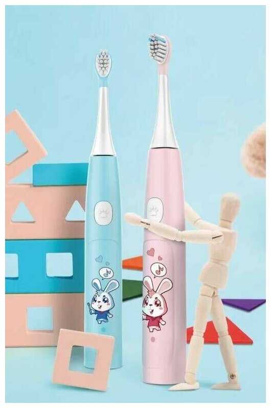 Детская ультразвуковая щетка SOUNESS Electric toothbrush фотография 9