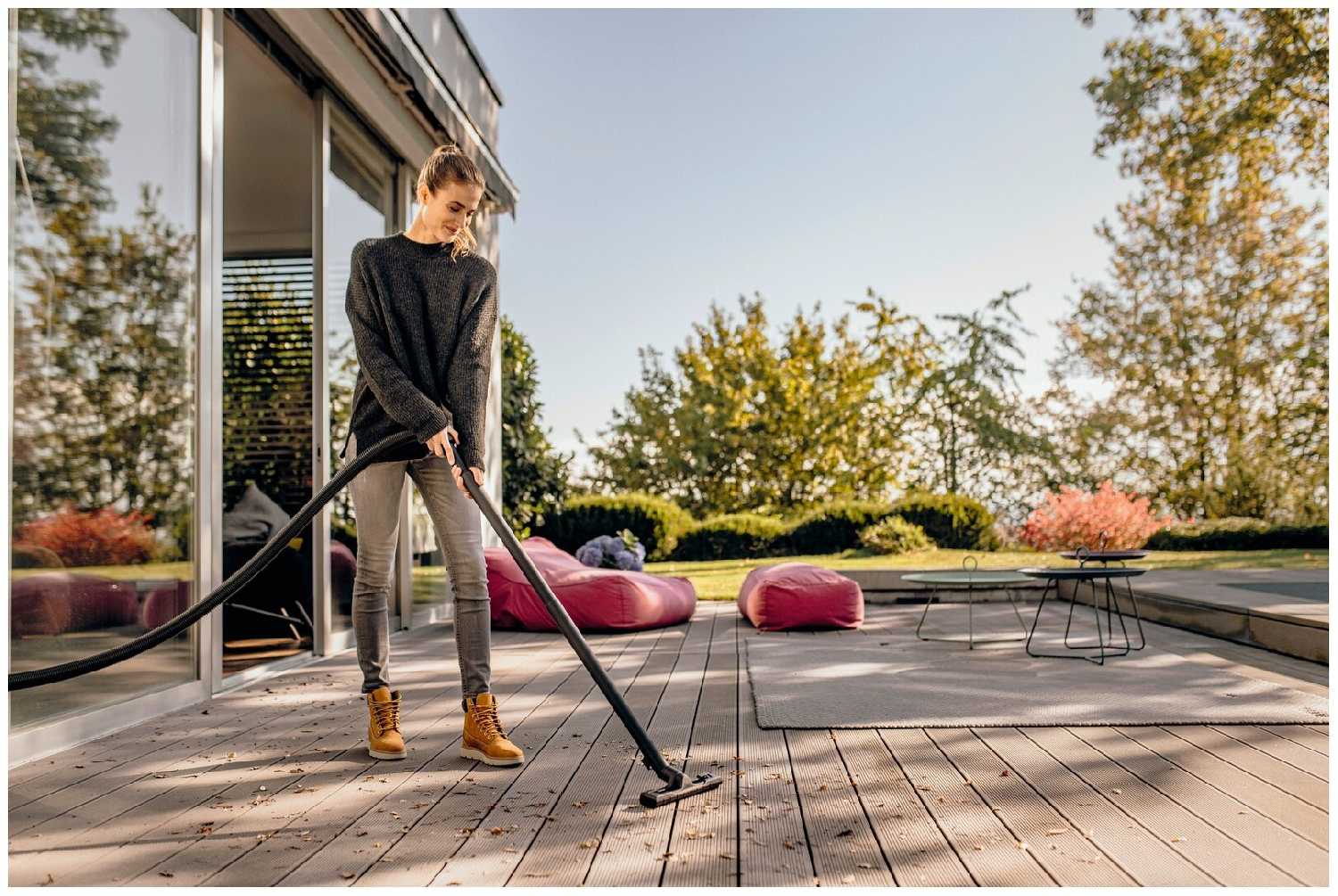 Профессиональный пылесос KARCHER WD 2 Plus V-12/4/18, 1000 Вт фотография 6