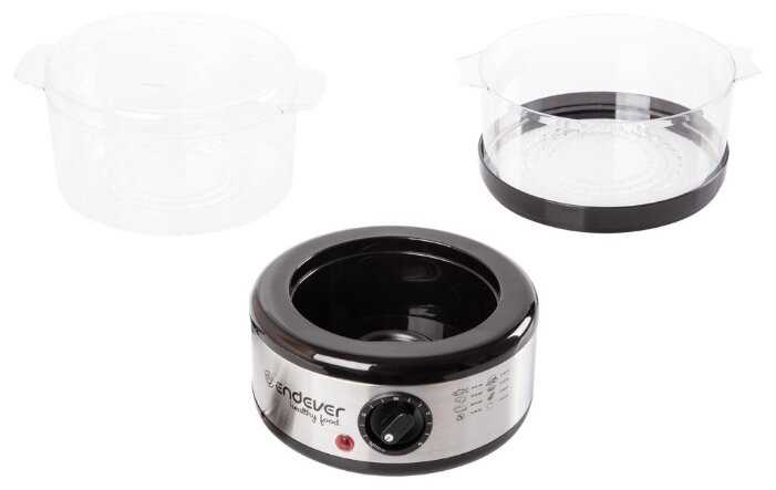 Пароварка электрическая Endever Vita-165 / 4,8л / 600 Вт / таймер фотография 1