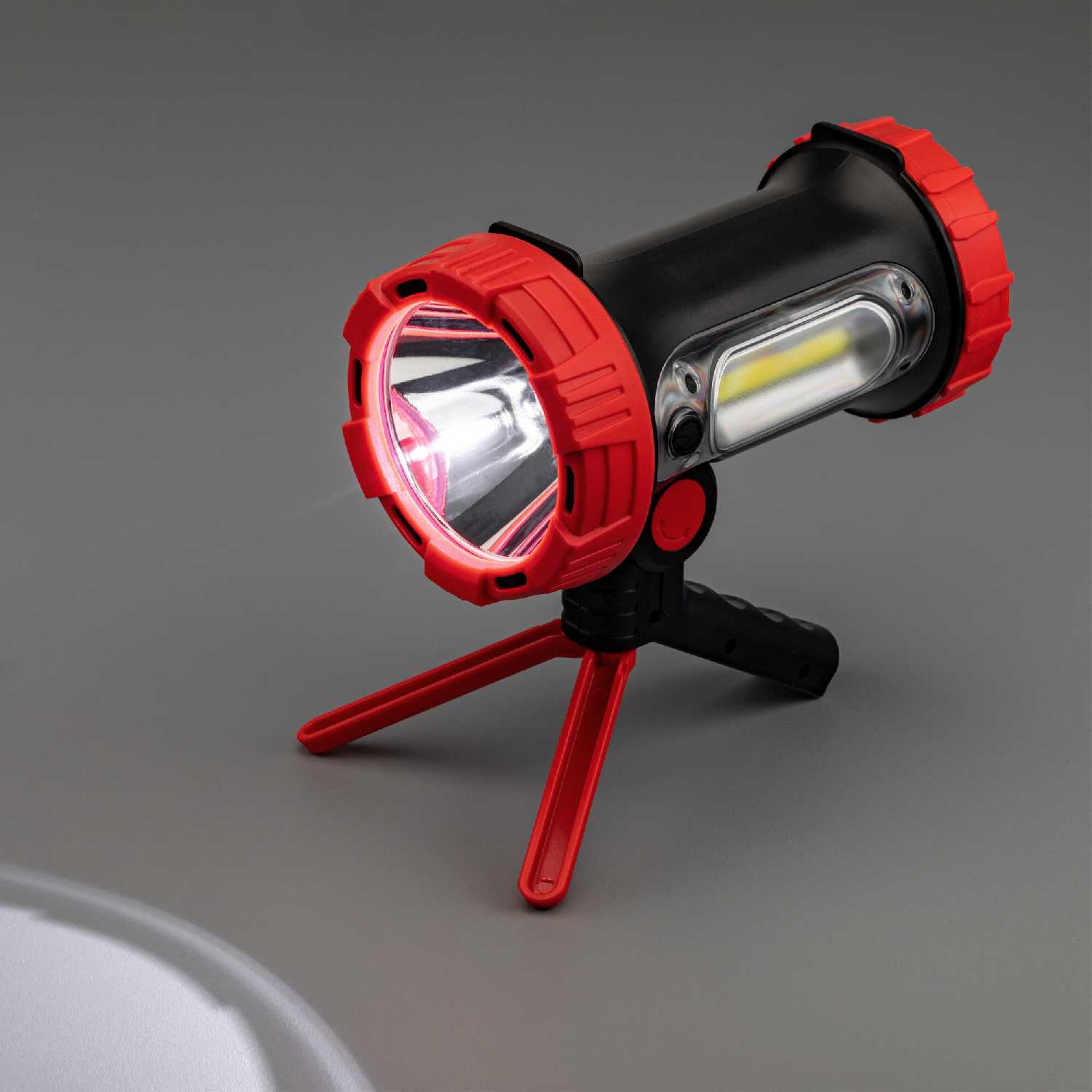 Светодиодный фонарик REV на батарейках, 7Вт, LED, 3 типа крепления, 29124 4 фотография 2