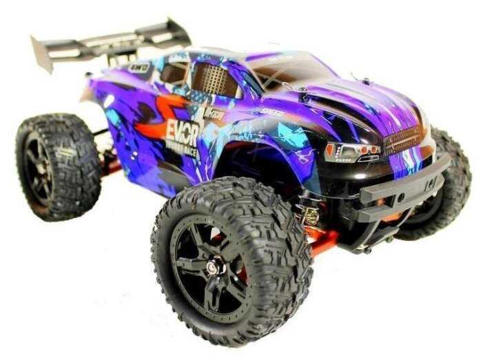 Трагги Remo Hobby S EVO-R Upgrade RH1665UPG, 1:16, 28.5 см фотография 5