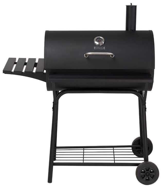Гриль угольный Go Garden Chef-Master 74 XL, 110х75х128 см фотография 3