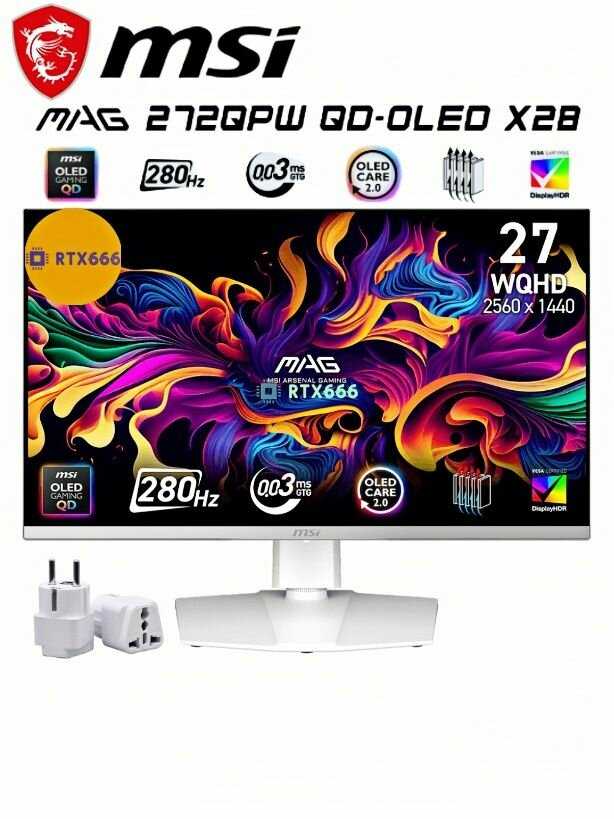 MSI MAG 272QPW QD-OLED X28