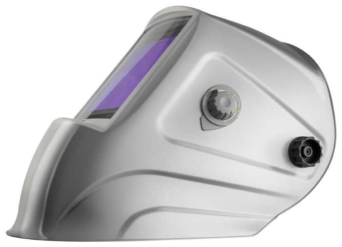 Маска FoxWeld Gefest серебро фотография 1