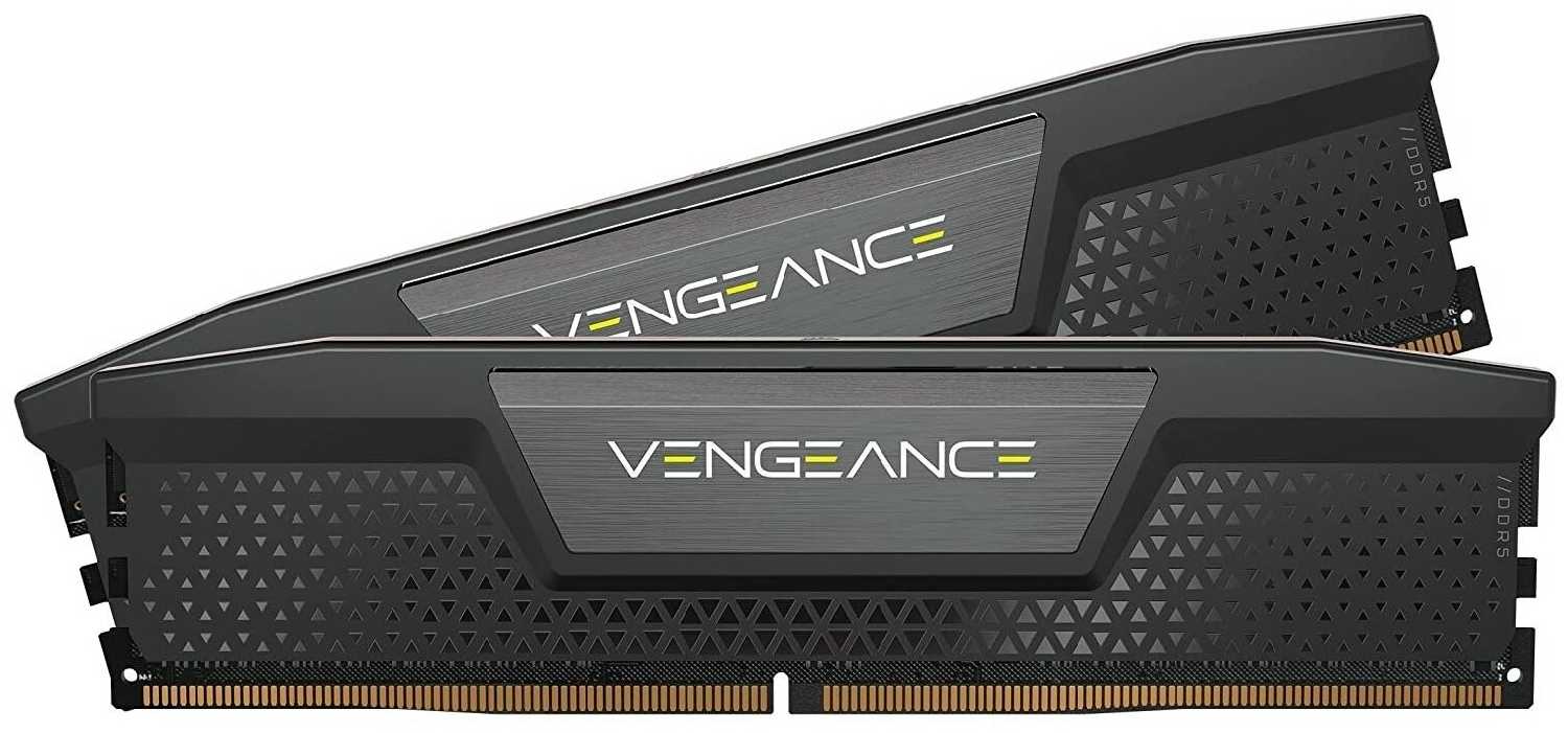 Оперативная память DIMM 32 Гб DDR5 5600 МГц Corsair Vengeance (CMK32GX5M2B5600C36) PC5-44800 2x16 Гб