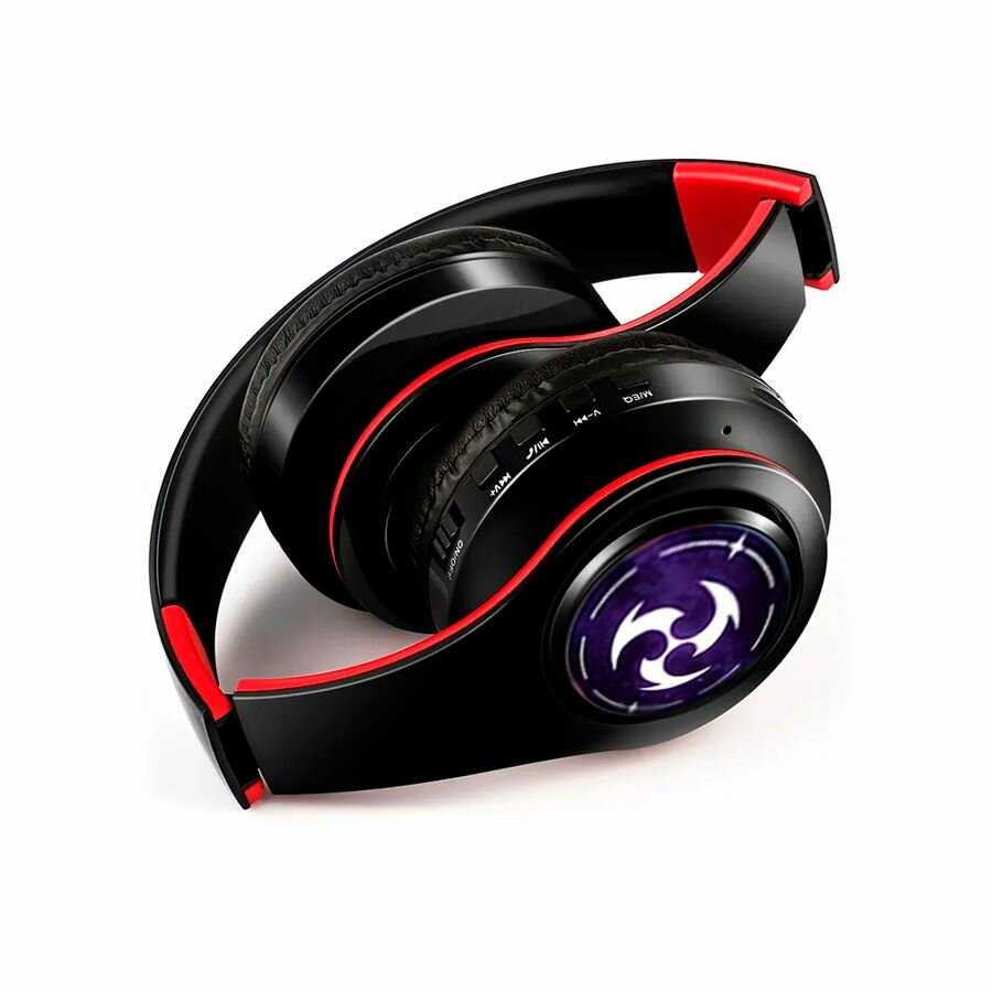 Беспроводные Bluetooth наушники Genshin Impact Странник фотография 25