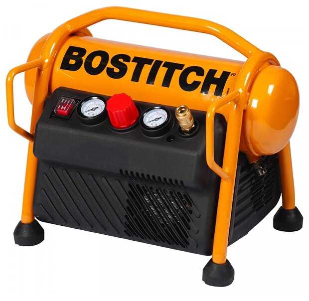 Компрессор безмасляный Bostitch MRC6-E, 6 л, 1.1 кВт