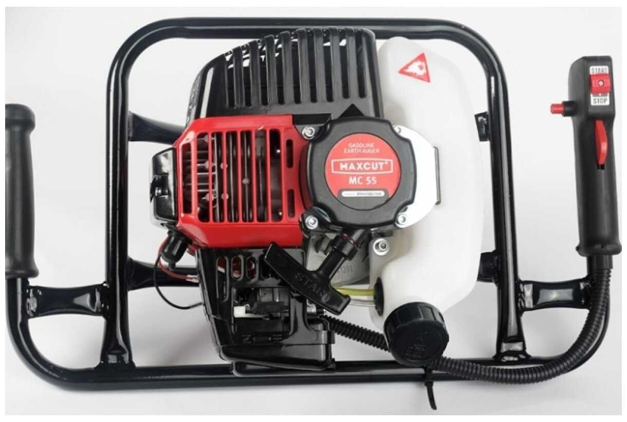 Мотобур MAXCUT MC 55, 3 л.с. фотография 1