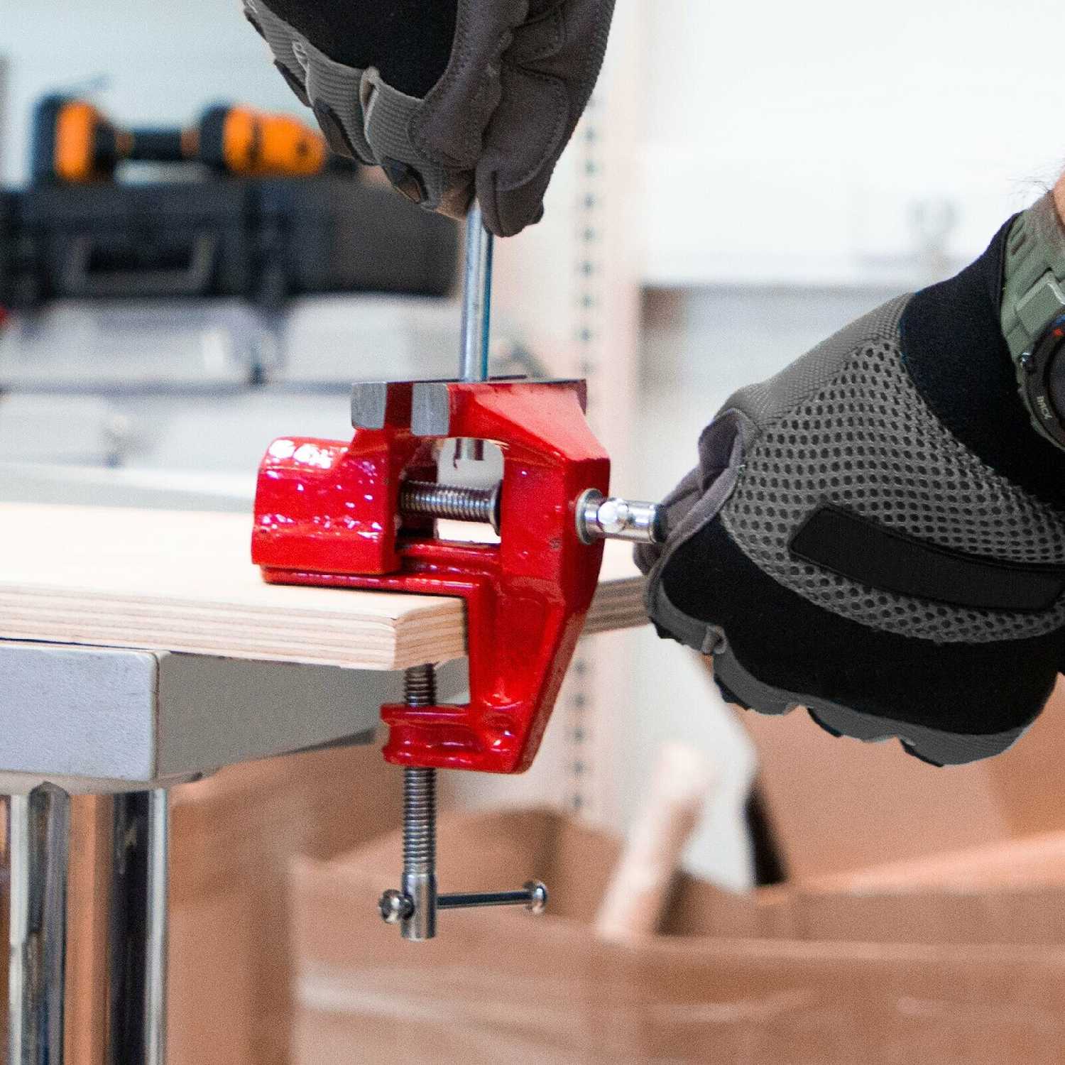 Тиски Sparta (185115) фотография 3