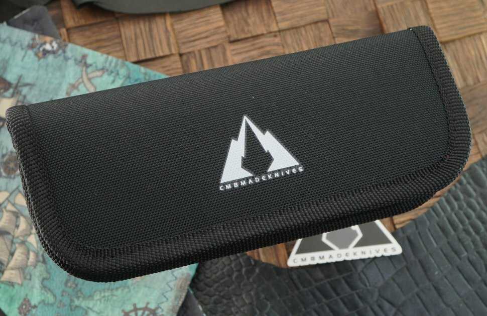 Складной нож CMB Made Knives Zetsu фотография 8