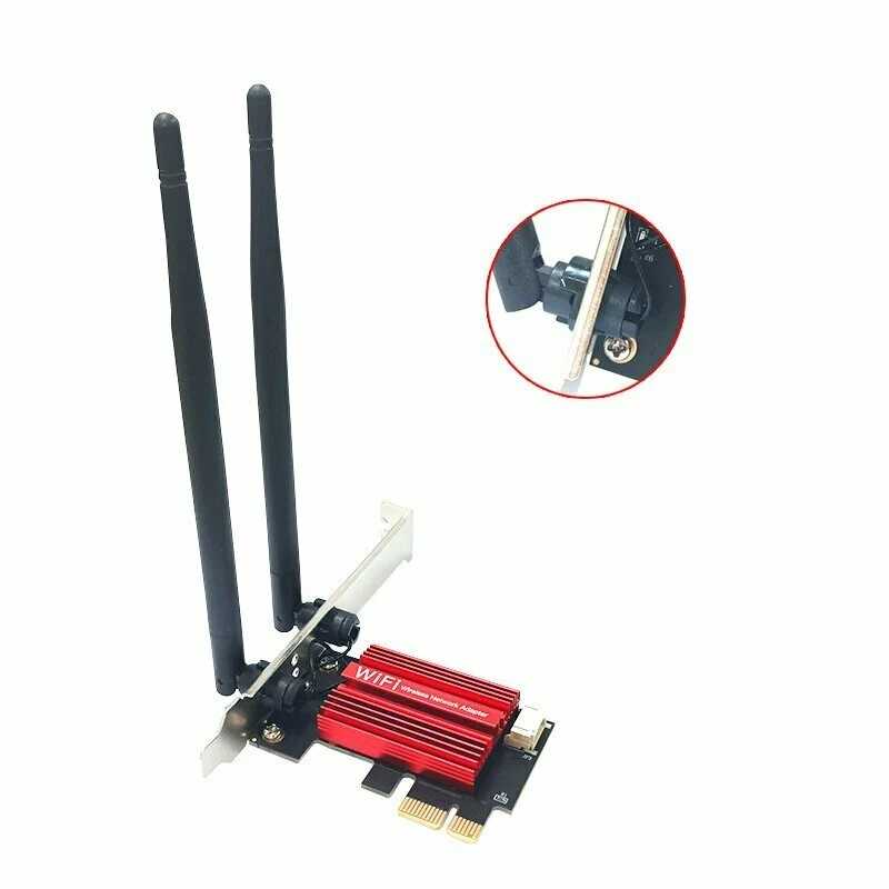 Сетевая карта Fenvi 7260AC Pro фотография 1