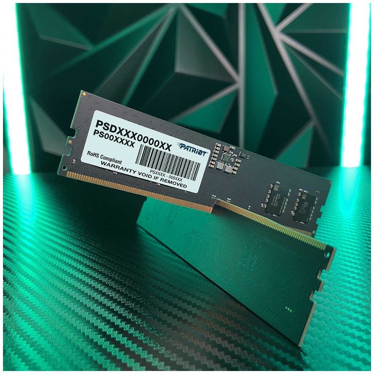 Оперативная память Patriot Memory SL 16 ГБ (8 ГБ x 2 шт.) DDR5 DIMM CL40 (PSD516G4800K) фотография 6