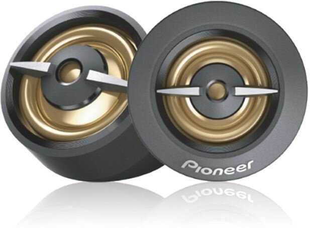 Колонки автомобильные Pioneer TS-A1608C фотография 2