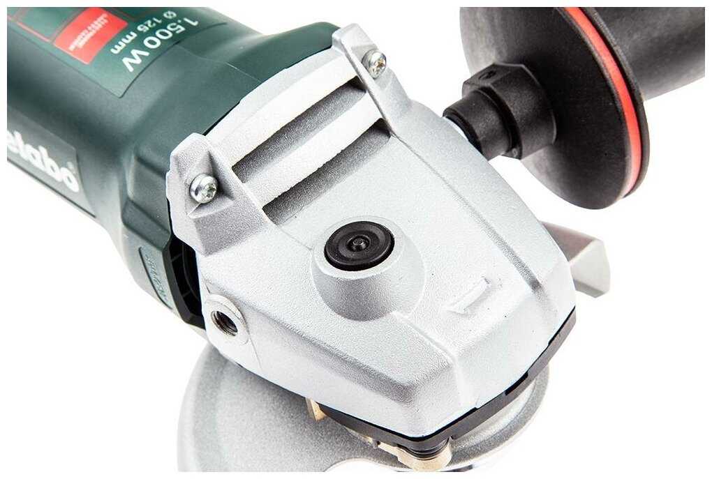 УШМ Metabo WE 1500-125 RT (125 мм) фотография 5