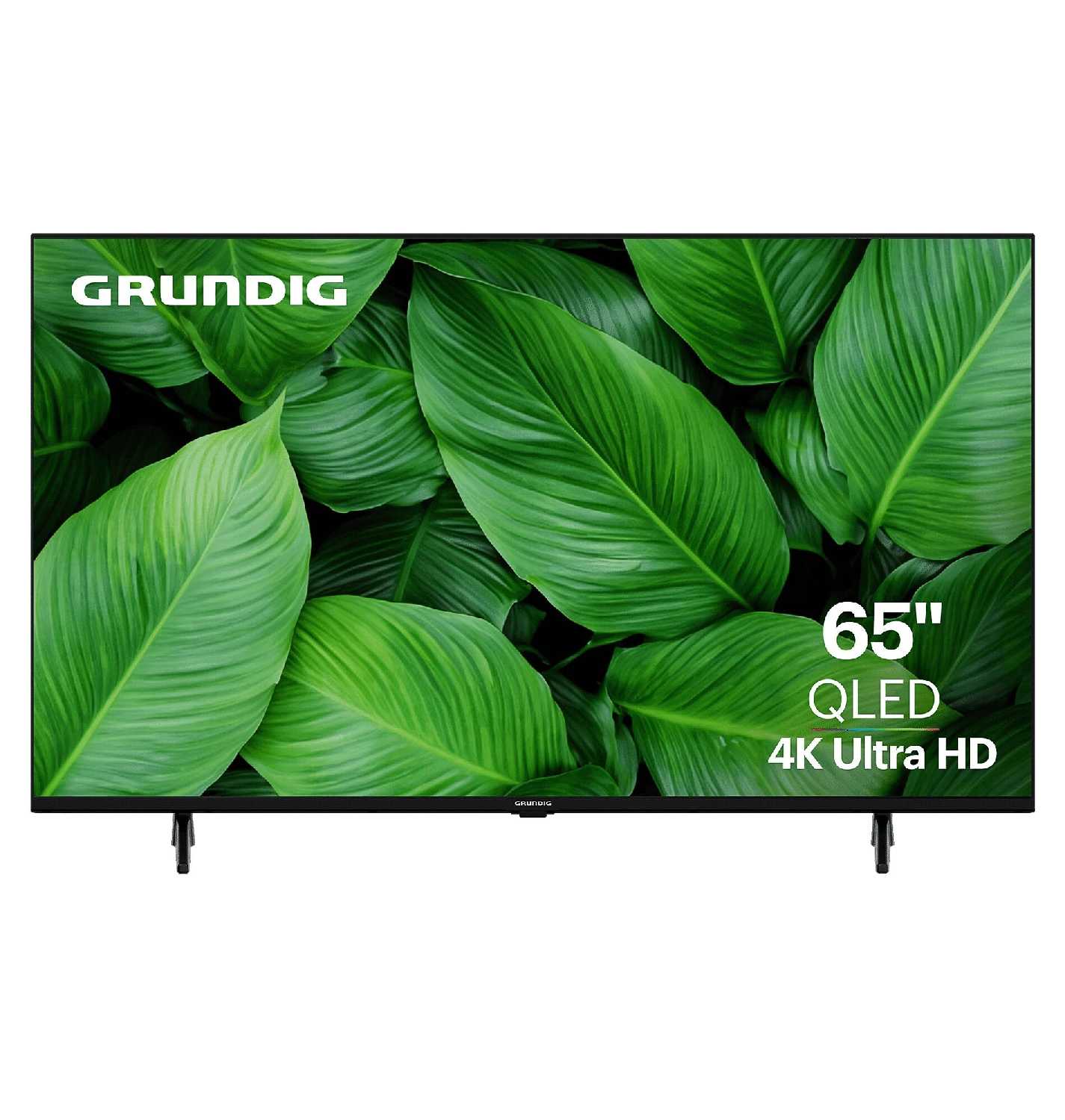 Телевизор Grundig 65 QLED GH 8000, черный фотография 6
