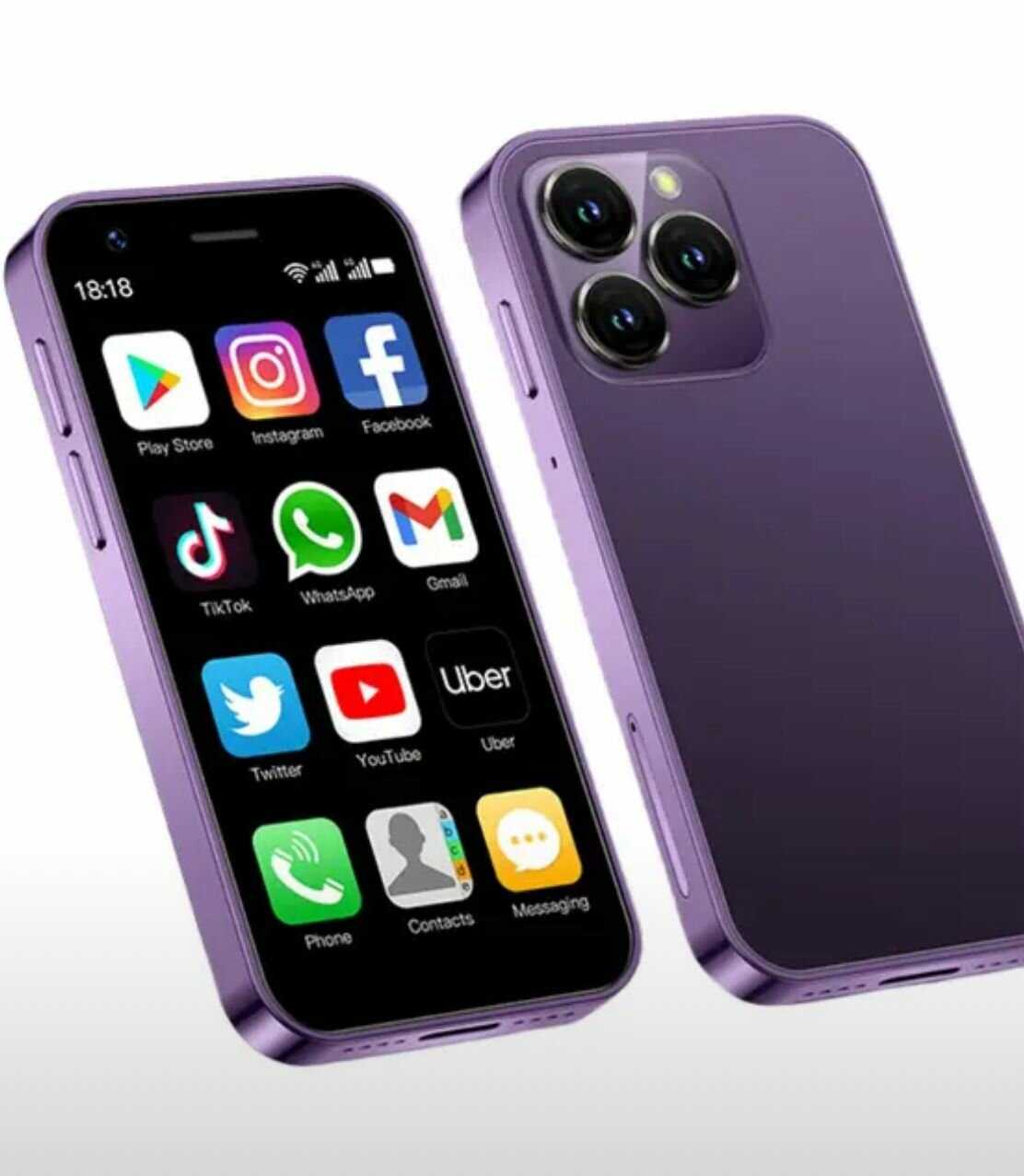 Мини смартфон Soyes XS16 64Гб 4G 2 sim фотография 16