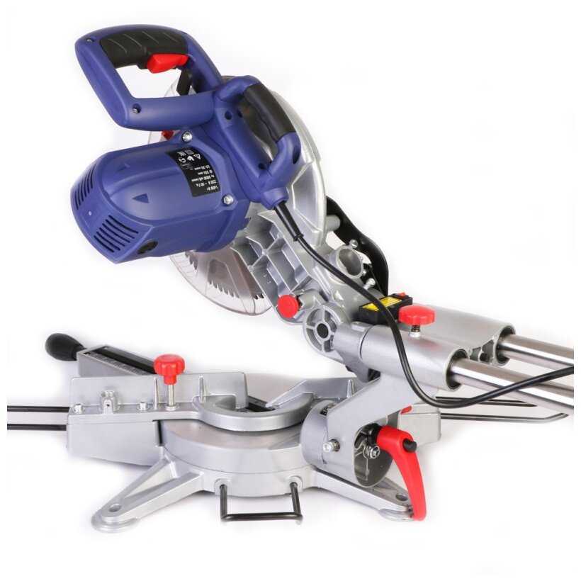 Торцовочная сетевая пила с протяжкой ДИОЛД ПТД-1,6M-255 фотография 1